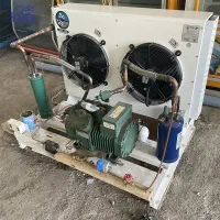 سردخانه کامل ۵ اسب المانی با نصب رایگان|ماشین‌آلات صنعتی|قزوین, |دیوار