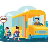 نیازمند سرویس مدرسه