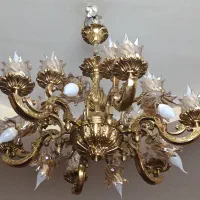 لوستر برنز برنج سفارشی