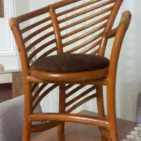 صندلی لوکس راتان