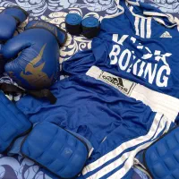 وسایل کیک بوکس|تجهیزات ورزشی|قم, نخودی|دیوار