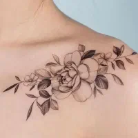 تاتوبدن بانوان با تخفیف ۲۵ درصدی بلک فرایدی