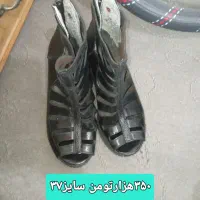 کتونی و صندل سایز۳۷|کیف، کفش، کمربند|آمل, |دیوار