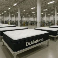 مرکز پخش تشک 3 طبقه شرکتی دکترتشک|تشک تختخواب|ارومیه, |دیوار