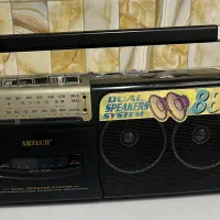 رادیو ضبط کاست خور