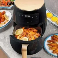 سرخکن بدون روغن نو همراه کارتن مارک سیلور کرست|اجاق گاز و لوازم برقی پختوپز|زابل, |دیوار