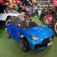 ماشین شارژیBenz چهارموتور سوییچی متالیک|اسباببازی بچه|مشهد, توس (بلوار توس)|دیوار