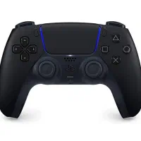 دسته ps5 مشکی دوال سنس