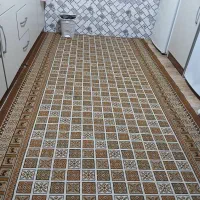 گلیم فرش کار کرده