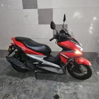 موتور ۱۵۰ تیزکار  و  بهرو ۱۵۰ کریستال