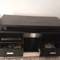 میز تلویزیون چوبی