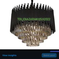 تولید انواع لوستر های کریستالی باضمانت|لوستر و چراغ آویز|تهران, خاوران|دیوار