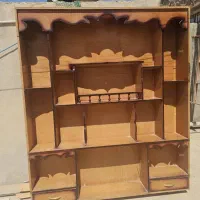 دکوری چوبی|بوفه، ویترین، کنسول|دلوار, |دیوار