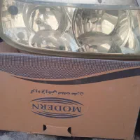 گل. چراغ جلو سمند ال ایکس