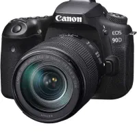 دوربین عکاسی حرفه ای کانن مدل 90D