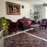 مبل تمام چوب راش آنتیک