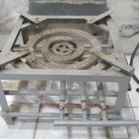 گاز سه شعله نو دست ساز عایق با آلایش محکم