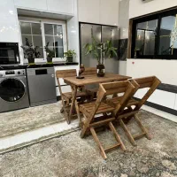 میز صندلی تاشو