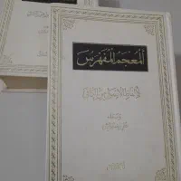 المعجم المفهرس لالفاظ الاصول من الکافی (۲ جلدی)