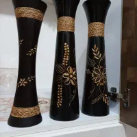 گلدان چوبی|صنایع دستی و سایر لوازم تزئینی|همدان, |دیوار