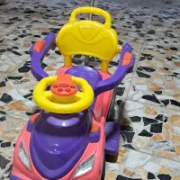 چرخ دستی دخترونه کودک|اسباببازی بچه|رشت, حمیدیان|دیوار