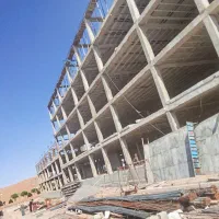 سفت کاری ساختمان