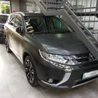 میتسوبیشی اوتلندر PHEV هیبرید ۲۰۱۸