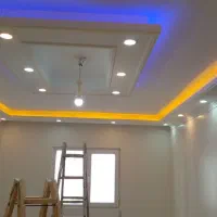 نقاشی وکناف کاری  ساختمان