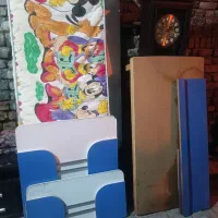 تخت خواب بچه.|تخت و صندلی بچه|ارومیه, |دیوار