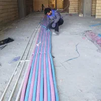 لوله کش ساختمان