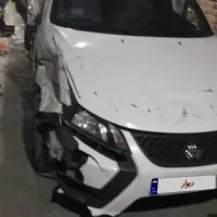 کوییک ۱۴۰۲ تصادفی ، موتور روشن کاملا سالم