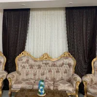 پرده توری و ساده