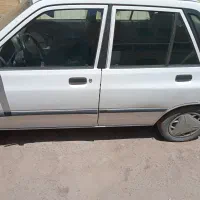 پراید ۱۳۱  مدل ۹۰ دوگانه موتور وجلوبندی تازه تعمیر