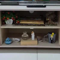 میز تلویزیون هایگلاس