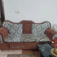 مبل7نفره همراه با میز جلو مبلی 5 تیکه