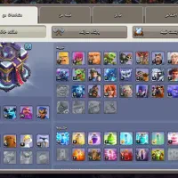 اکانت کلش اف کلنز