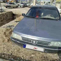 فروش پژو۴۰۵glxخاکستری