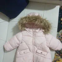 کاپشن دخترانه ۵ماه تا۱سال ونیم