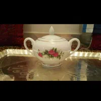 چینی  اصل خارجی ۴تیکه|کلکسیون اشیاء عتیقه|رشت, بلوار گیلان|دیوار