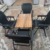 میزوصندلی مسافرتی تاشوی