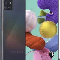 گوشی آ۵۱ال سی دیش سوخته