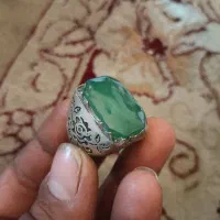 انگشتر قدیمی نقره|زیورآلات و اکسسوری|فسا, |دیوار