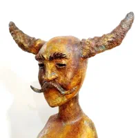 مجسمه فیگور دکوری ۲ عدد دست ساز|مجسمه، تندیس، ماکت|تهران, صادقیه|دیوار