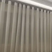 پرده هفت رنگ بدون نیاز به استر