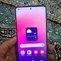یک عدد گوشی a53