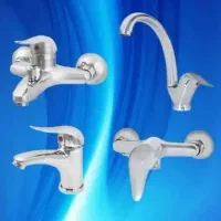 شیرآلات اهرمی  سرویس  چهار عددی