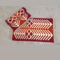 گلیم پشمی دستبافت|گلیم، جاجیم، گبه|تبریز, |دیوار