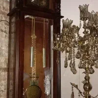 ساعت کنار سالنی|صنایع دستی و سایر لوازم تزئینی|قم, نخودی|دیوار