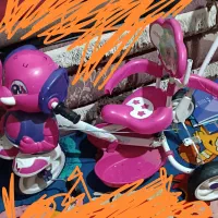 دوچرخه تمیز