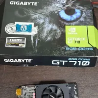 کارت گرافیک geforce gt 710 gigabyte دو گیگ|قطعات و لوازم جانبی رایانه|تهران, آذربایجان|دیوار